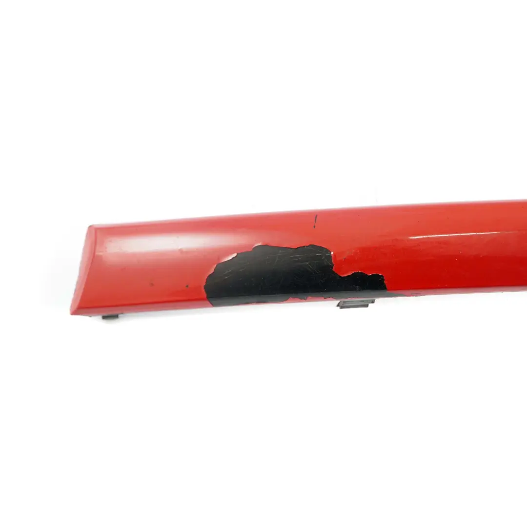 BMW 1 Series E87 Bumper Guard Trim Strip Left N/S Karmesinrot Crimson Red - SKU 0032637-KAR - Part number 0032637