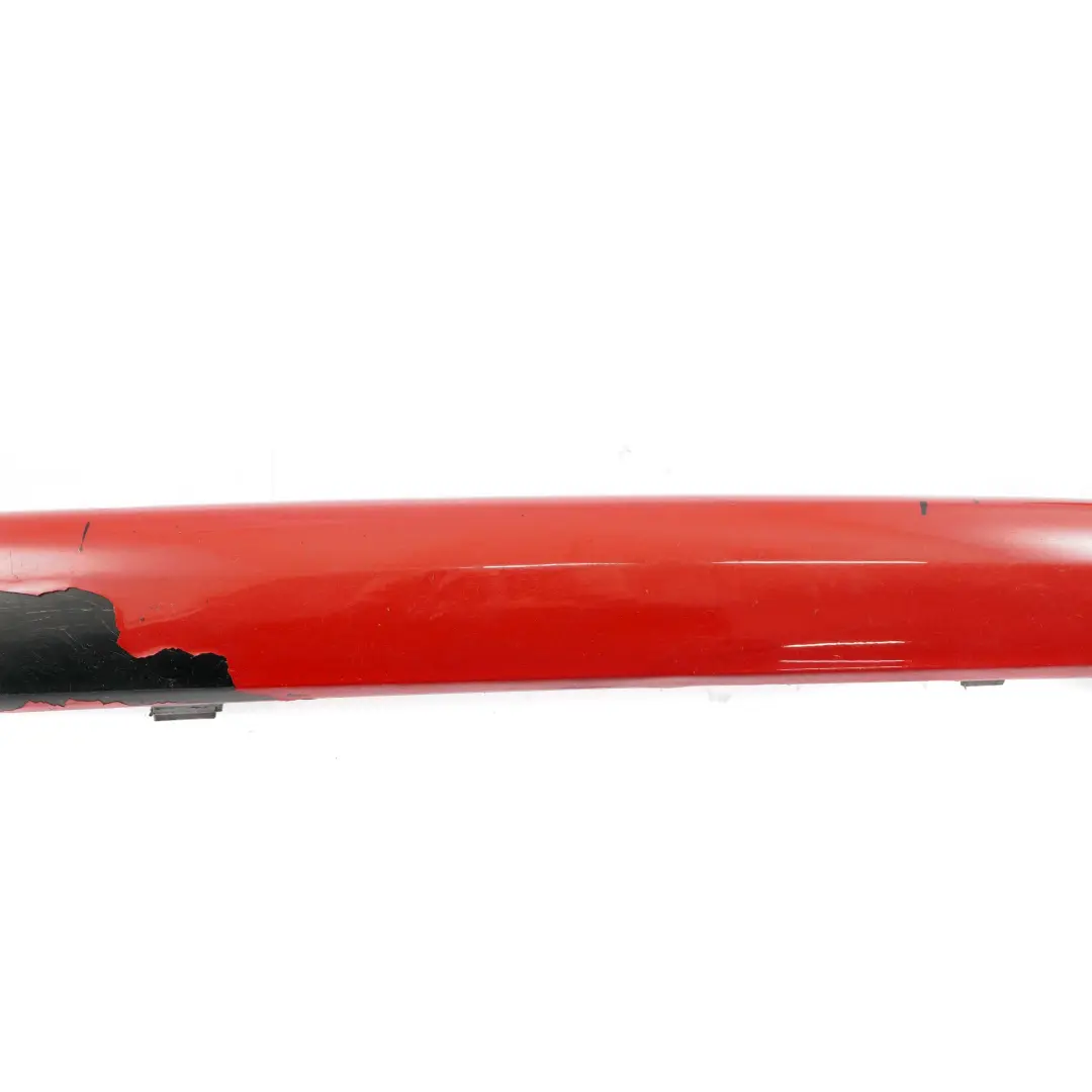 BMW 1 er E87 Stoßstange Stossleiste Vorne Links Karmesinrot A61 - SKU 0032637-KAR - Teilenummer 0032637