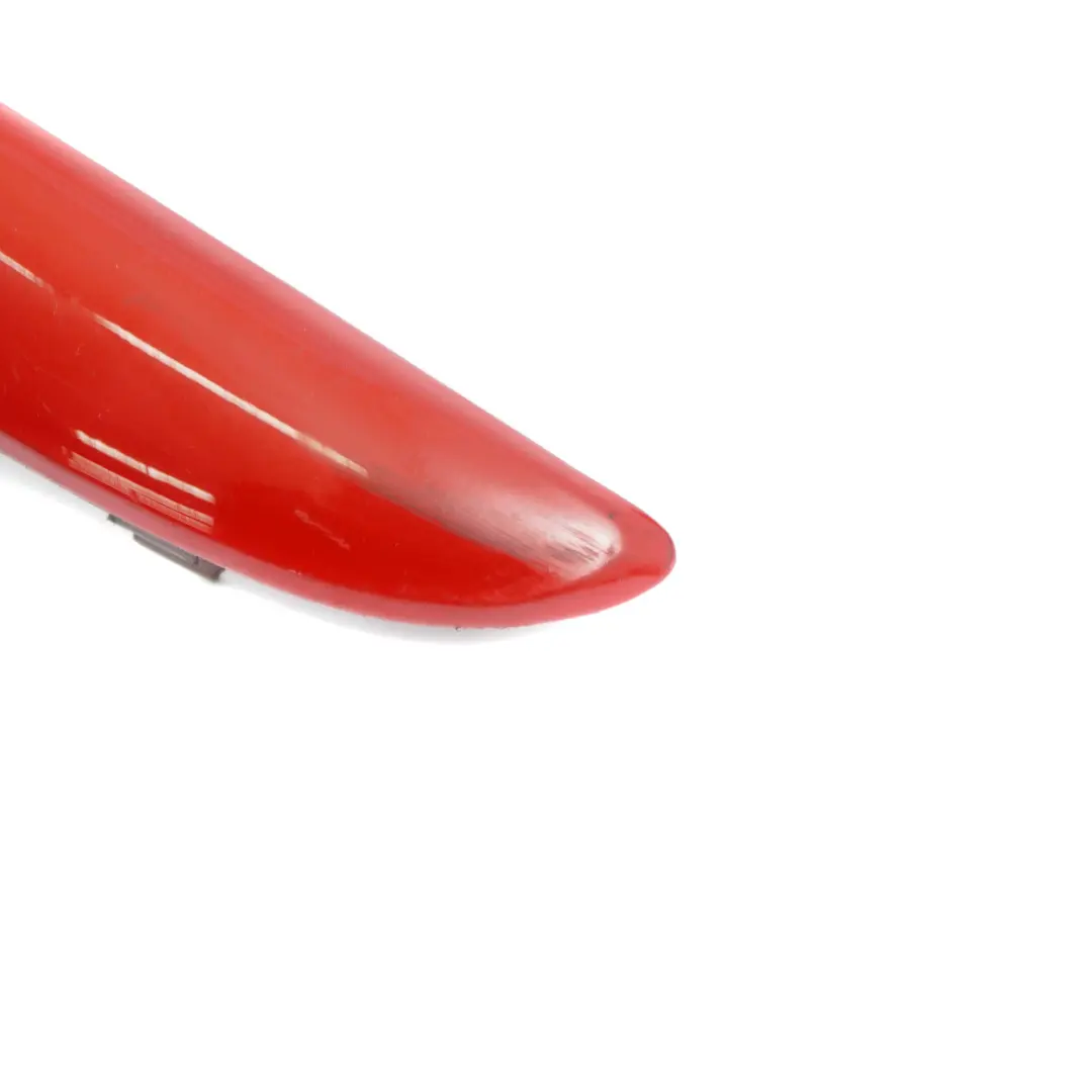 BMW 1 Series E87 Bumper Guard Trim Strip Left N/S Karmesinrot Crimson Red - SKU 0032637-KAR - Part number 0032637