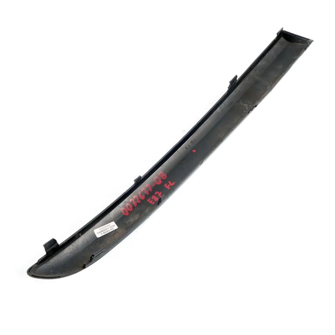 Stoßstange Stossleiste Vorne Links Quarzblau Metallic A18 für BMW 1 er E87 mit Teilenummer 7124499 BMW 1 er E87 Stoßstange Stossleiste Vorne Links Quarzblau Metallic A18 - SKU 0032637-QB - Teilenummer 7124499