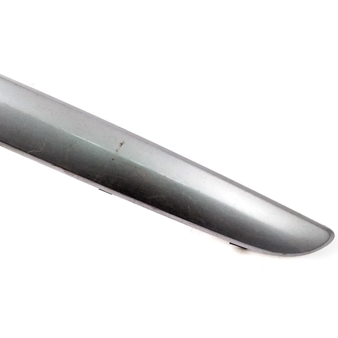 BMW 1 er E87 Stoßstange Stossleiste Vorne Links Quarzblau Metallic A18 - SKU 0032637-QB - Teilenummer 7124499