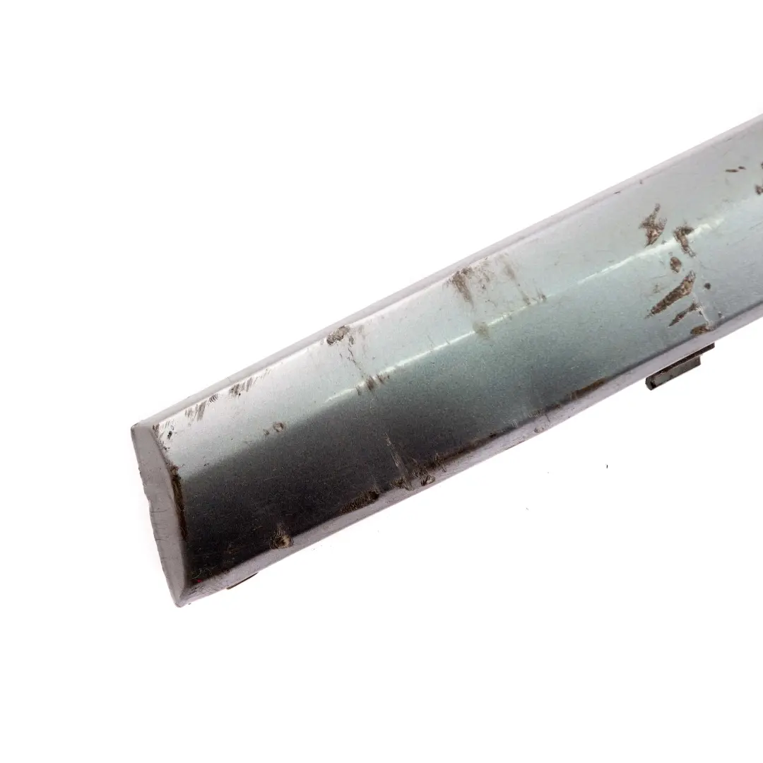 BMW 1 er E87 Stoßstange Stossleiste Vorne Links Quarzblau Metallic A18 - SKU 0032637-QB - Teilenummer 7124499