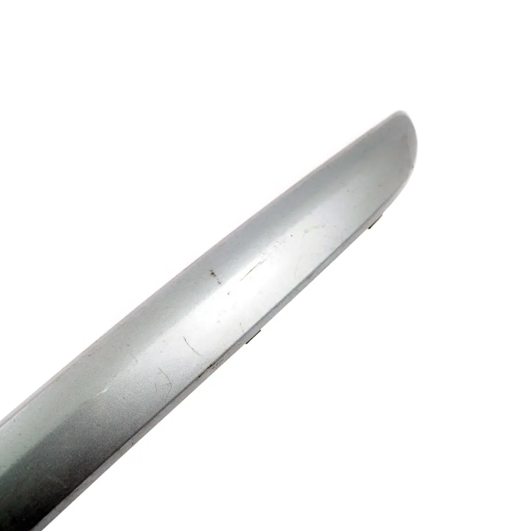 BMW 1 er E87 Stoßstange Stossleiste Vorne Links Quarzblau Metallic A18 - SKU 0032637-QB - Teilenummer 7124499