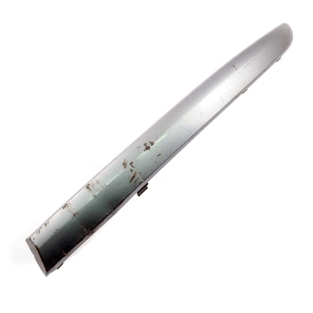 BMW 1 er E87 Stoßstange Stossleiste Vorne Links Quarzblau Metallic A18 - SKU 0032637-QB - Teilenummer 7124499