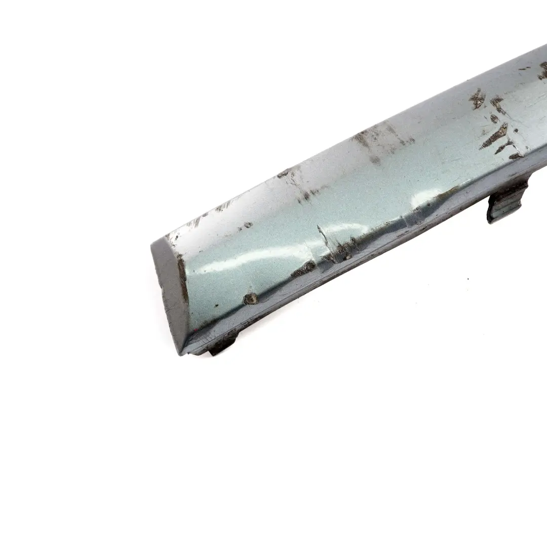 BMW 1 er E87 Stoßstange Stossleiste Vorne Links Quarzblau Metallic A18 - SKU 0032637-QB - Teilenummer 7124499