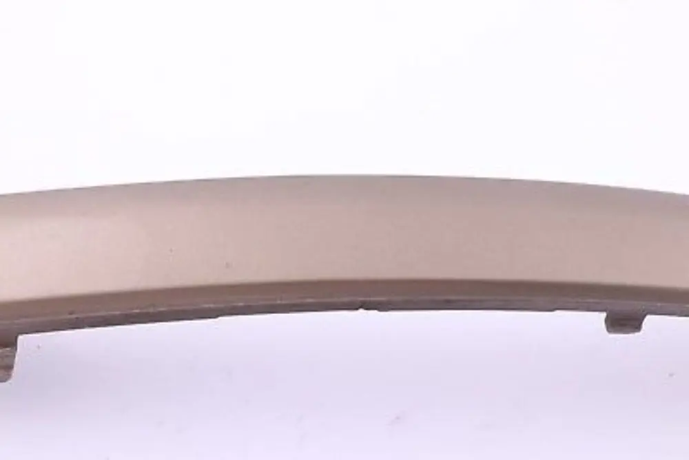 Bumper Rubber Trim Strip Front Left N/S Sonora Gold Metallic to BMW 1 Series E87 with Part number 32637 BMW 1 Series E87 Bumper Rubber Trim Strip Front Left N/S Sonora Gold Metallic - SKU 0032637-SON - Part number 32637