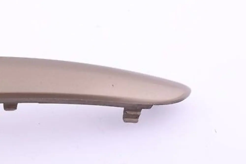 Bumper Rubber Trim Strip Front Left N/S Sonora Gold Metallic to BMW 1 Series E87 with Part number 32637 BMW 1 Series E87 Bumper Rubber Trim Strip Front Left N/S Sonora Gold Metallic - SKU 0032637-SON - Part number 32637