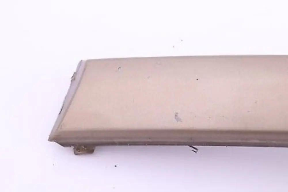 Bumper Rubber Trim Strip Front Left N/S Sonora Gold Metallic to BMW 1 Series E87 with Part number 32637 BMW 1 Series E87 Bumper Rubber Trim Strip Front Left N/S Sonora Gold Metallic - SKU 0032637-SON - Part number 32637