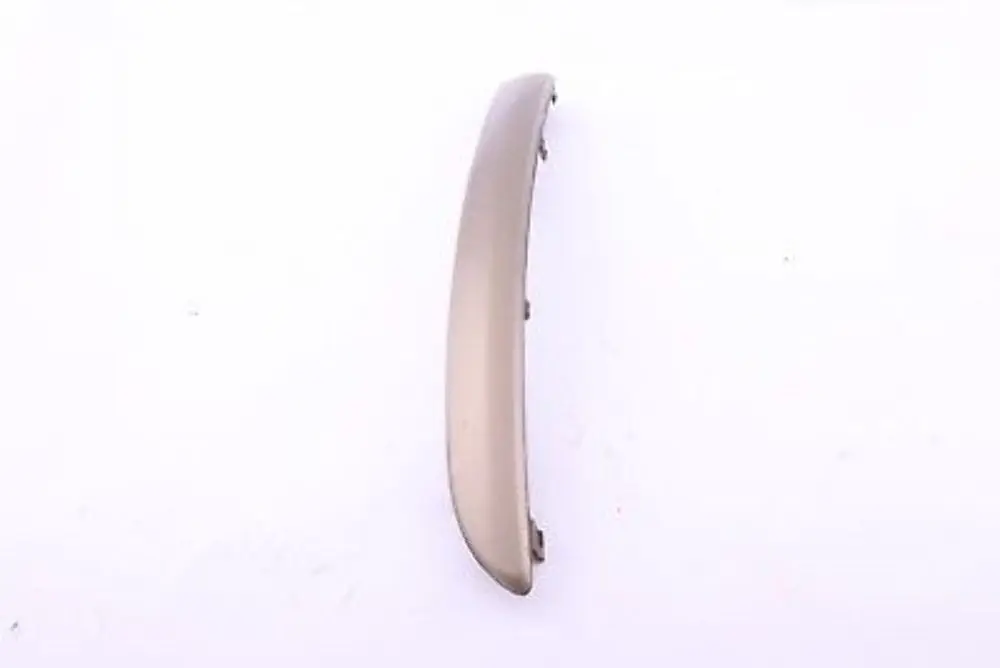 Bumper Rubber Trim Strip Front Left N/S Sonora Gold Metallic to BMW 1 Series E87 with Part number 32637 BMW 1 Series E87 Bumper Rubber Trim Strip Front Left N/S Sonora Gold Metallic - SKU 0032637-SON - Part number 32637