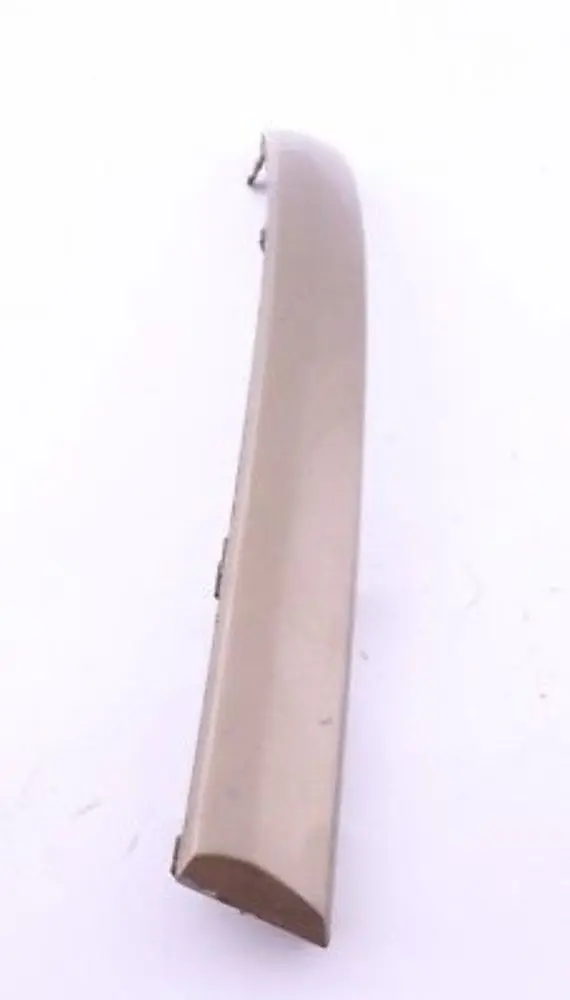 Bumper Rubber Trim Strip Front Left N/S Sonora Gold Metallic to BMW 1 Series E87 with Part number 32637 BMW 1 Series E87 Bumper Rubber Trim Strip Front Left N/S Sonora Gold Metallic - SKU 0032637-SON - Part number 32637