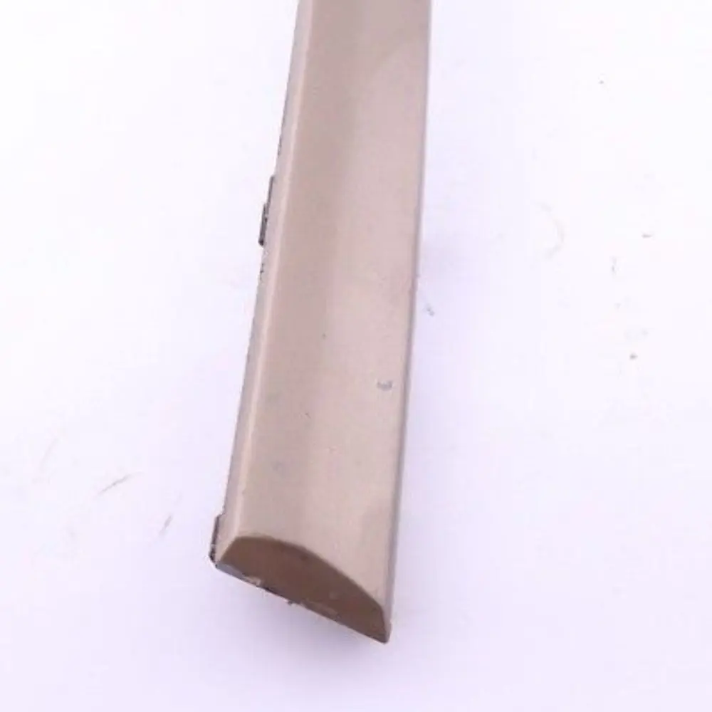 Bumper Rubber Trim Strip Front Left N/S Sonora Gold Metallic to BMW 1 Series E87 with Part number 32637 BMW 1 Series E87 Bumper Rubber Trim Strip Front Left N/S Sonora Gold Metallic - SKU 0032637-SON - Part number 32637