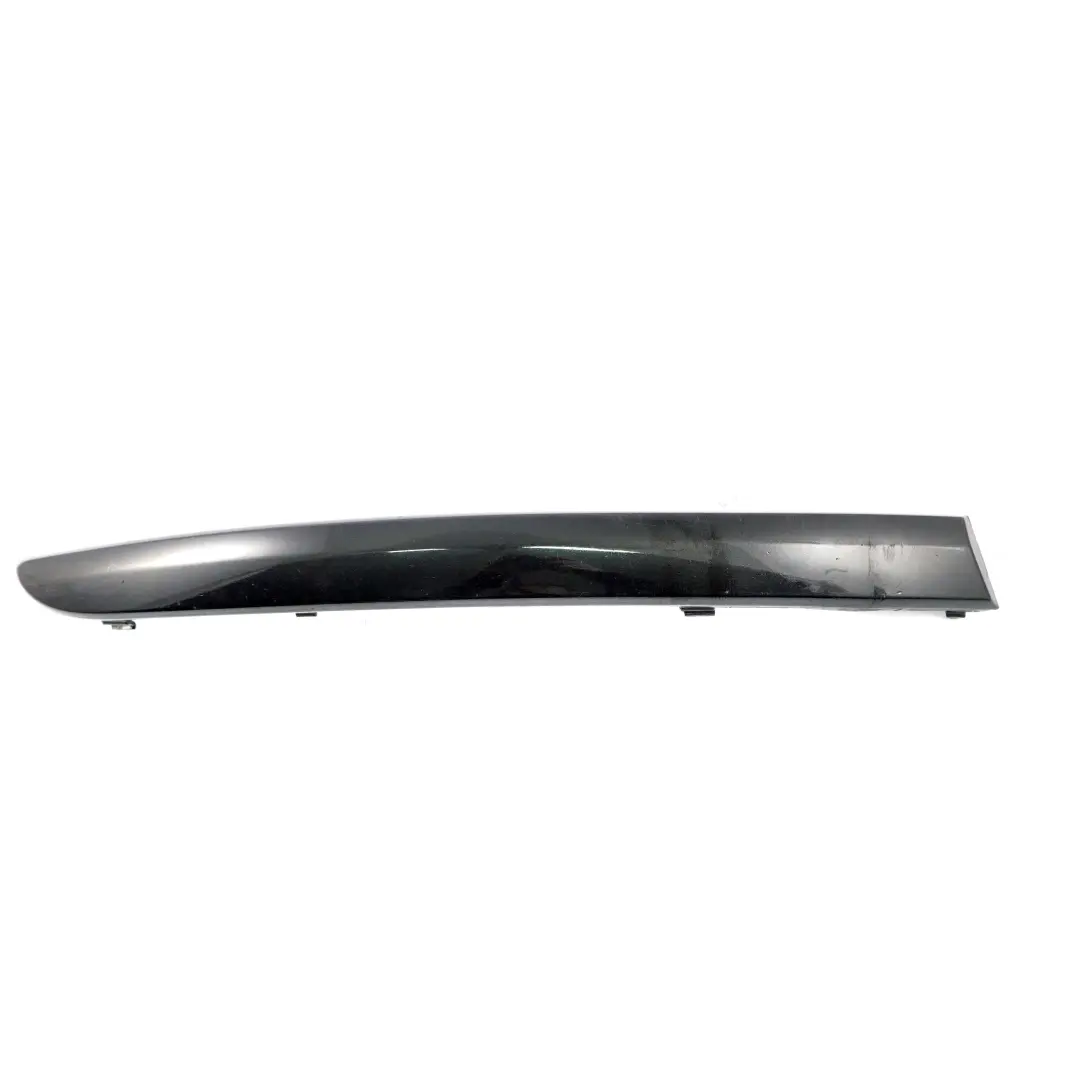 BMW 1 Series E87 Bumper Guard Strip Front Right O/S Black Sapphire - SKU 0032638-BS - Part number 7124500