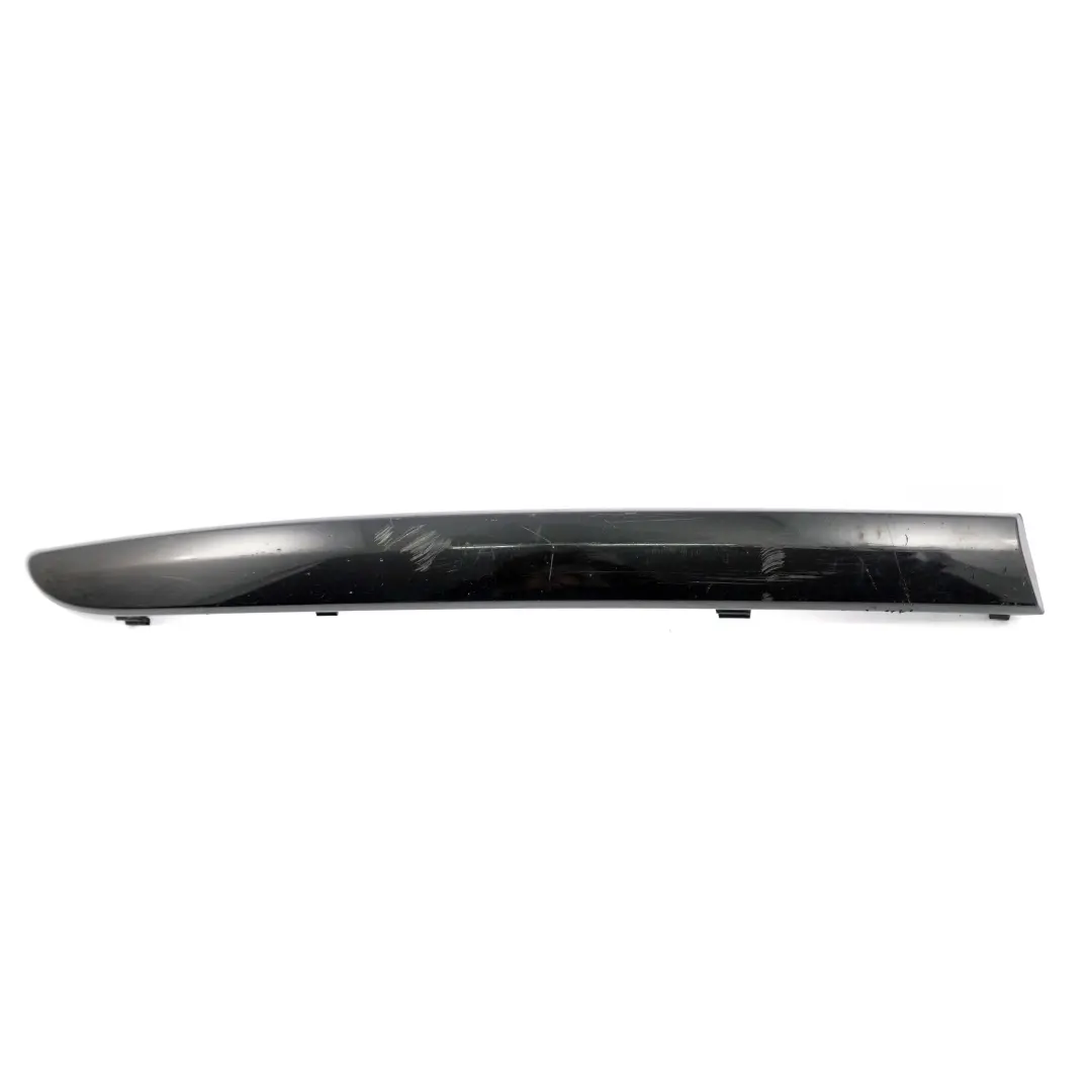 BMW 1 Series E87 1 Bumper Guard Strip Front Right O/S Black Sapphire - SKU 0032638-BS1 - Part number 7124500
