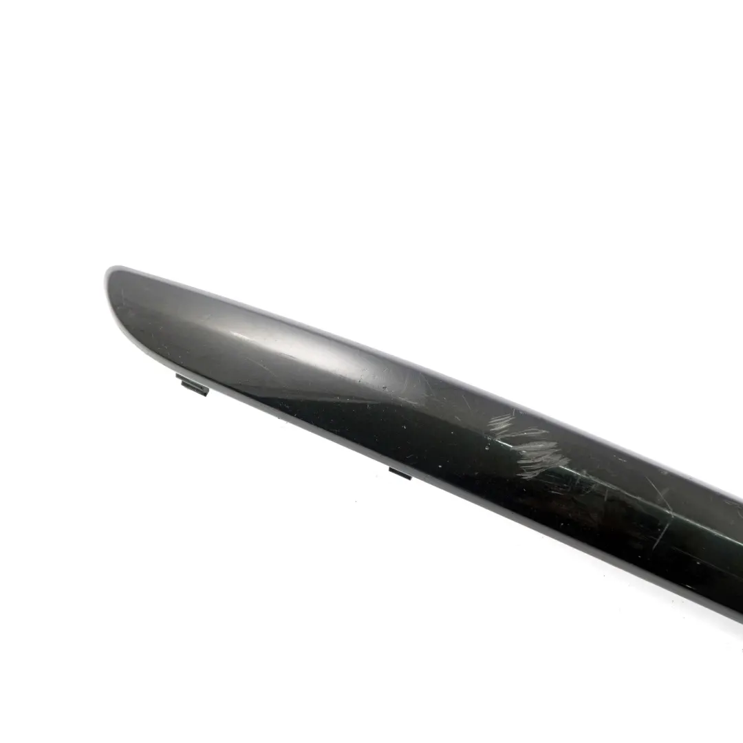 BMW 1 Series E87 1 Bumper Guard Strip Front Right O/S Black Sapphire - SKU 0032638-BS1 - Part number 7124500