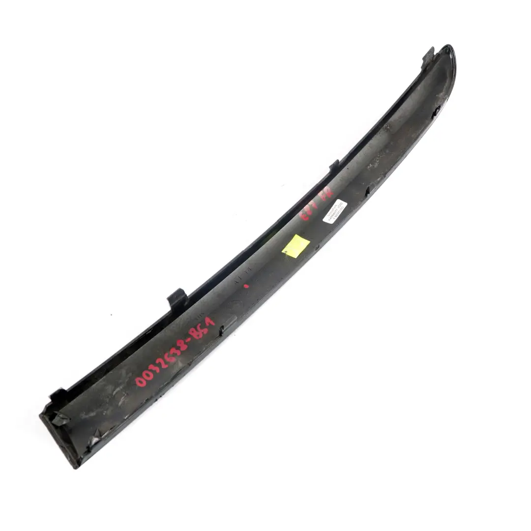 BMW 1 Series E87 1 Bumper Guard Strip Front Right O/S Black Sapphire - SKU 0032638-BS1 - Part number 7124500