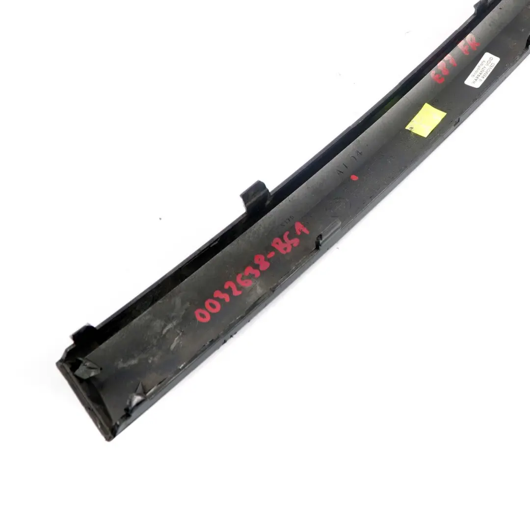 BMW 1 Series E87 1 Bumper Guard Strip Front Right O/S Black Sapphire - SKU 0032638-BS1 - Part number 7124500