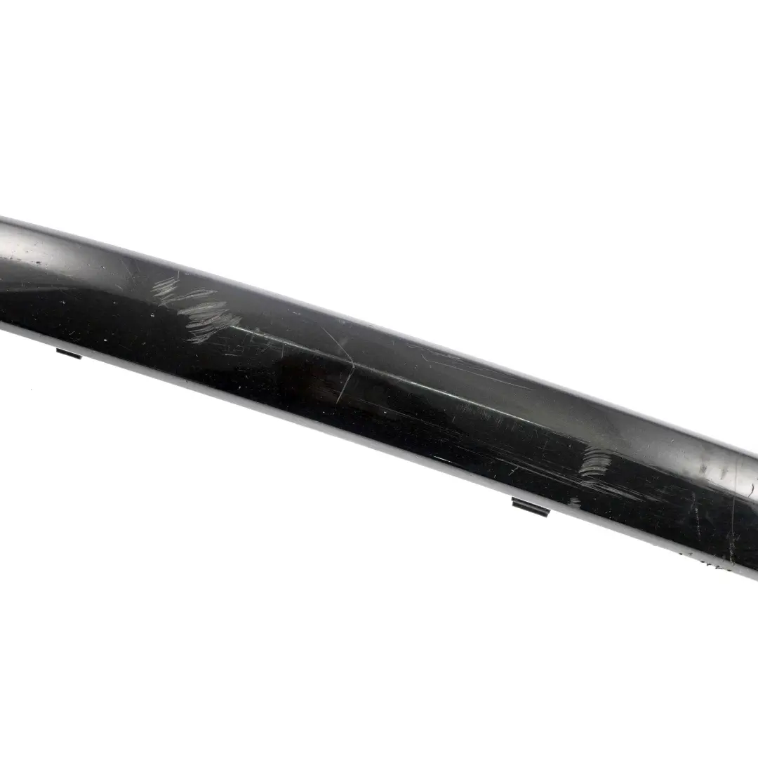 BMW 1 er E87 Stossleiste Blende Abdeckung Vorne Rechts Black Sapphire 0032638 - SKU 0032638-BS1 - Teilenummer 7124500