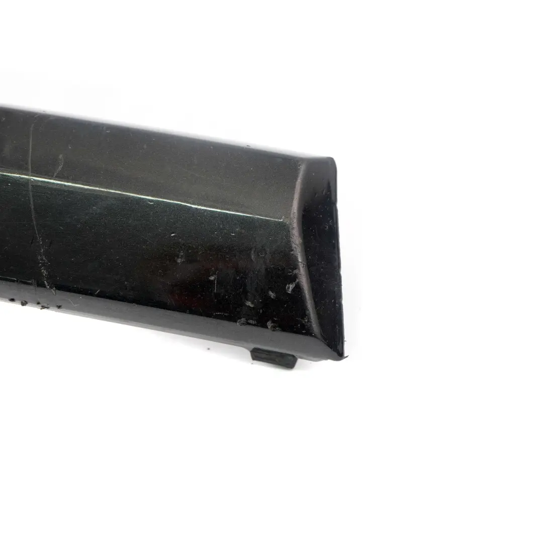 BMW 1 Series E87 1 Bumper Guard Strip Front Right O/S Black Sapphire - SKU 0032638-BS1 - Part number 7124500