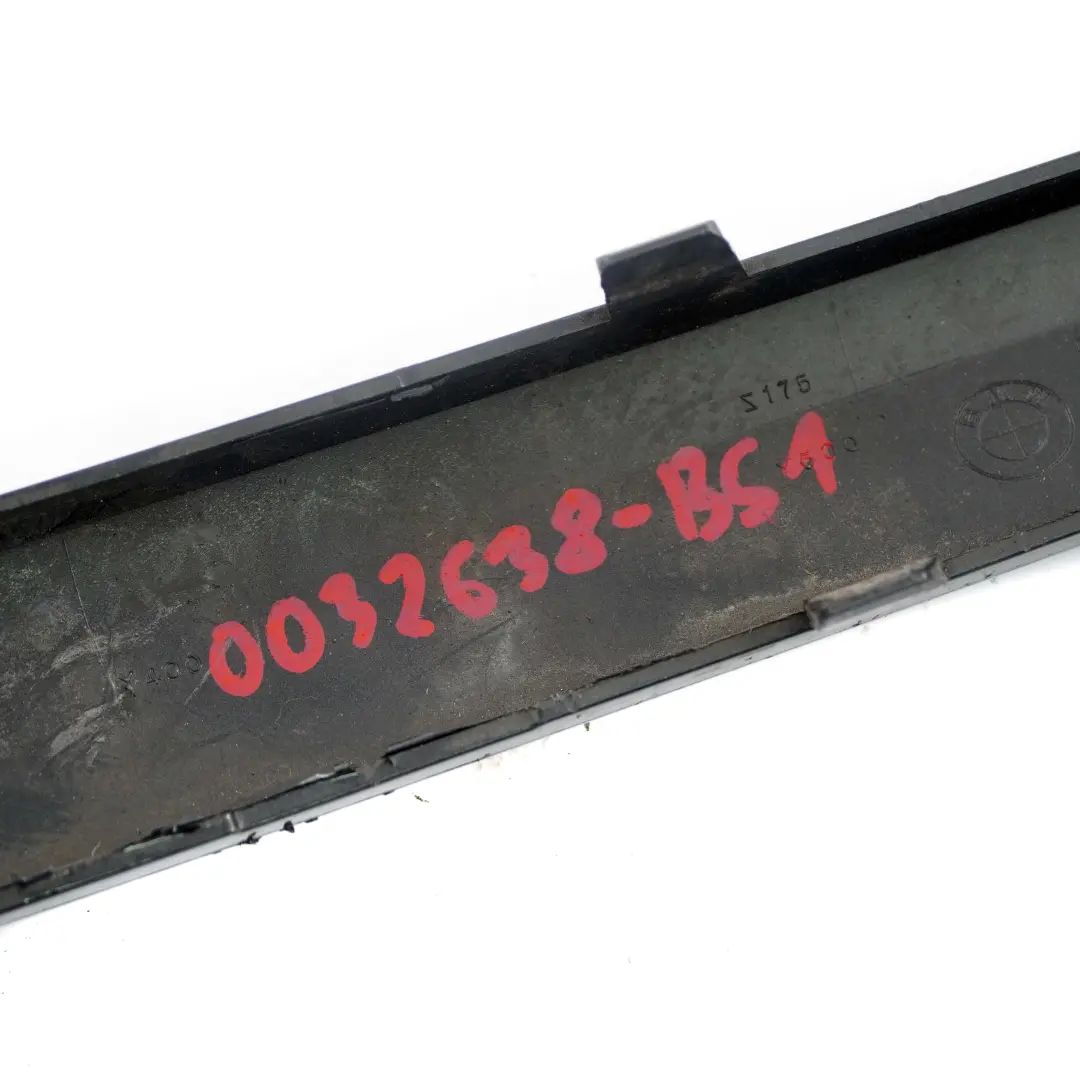 BMW 1 Series E87 1 Bumper Guard Strip Front Right O/S Black Sapphire - SKU 0032638-BS1 - Part number 7124500