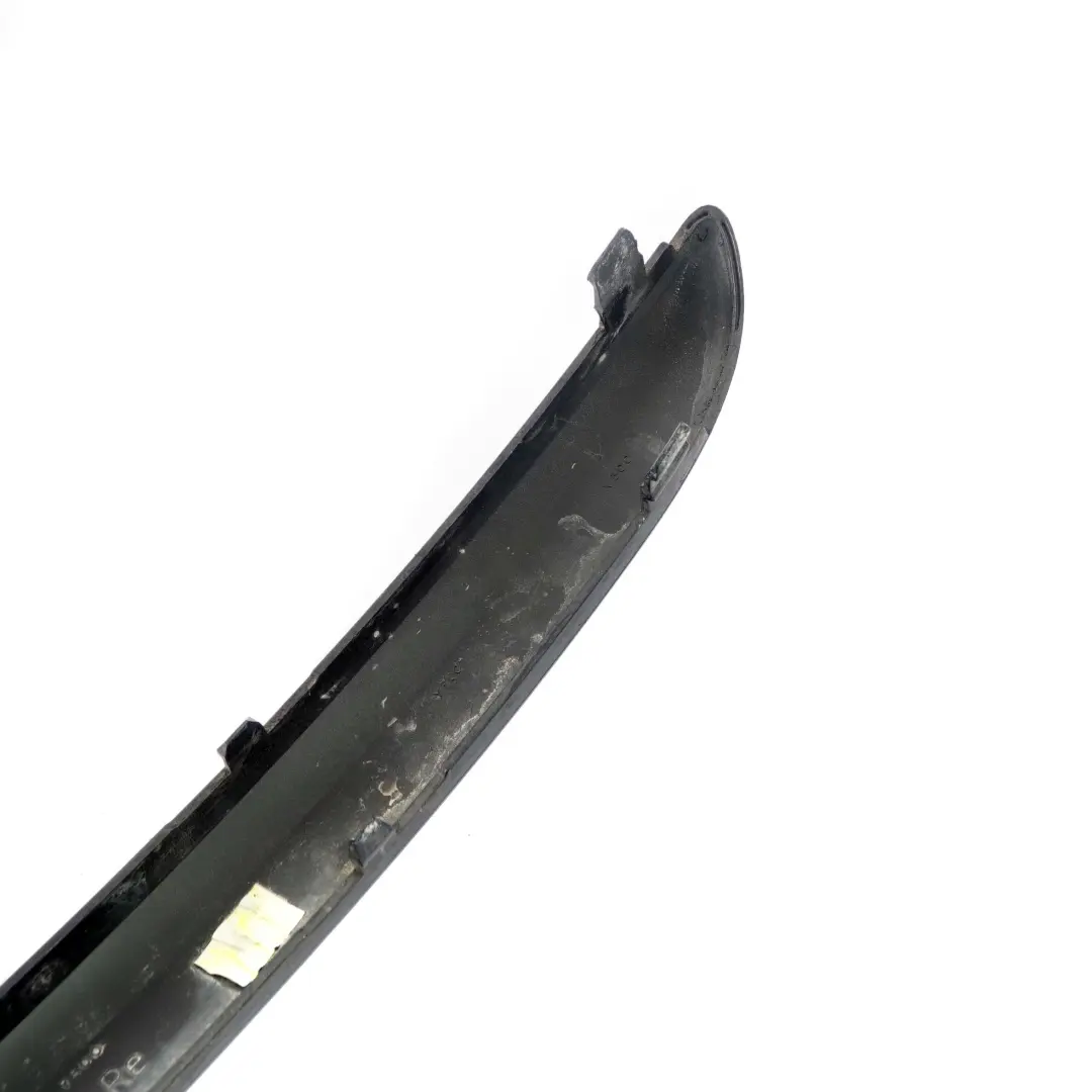 Bumper Guard Strip Front Right O/S Black Sapphire to BMW 1 Series E87 with Part number 7124500 BMW 1 Series E87 Bumper Guard Strip Front Right O/S Black Sapphire - SKU 0032638-BS - Part number 7124500