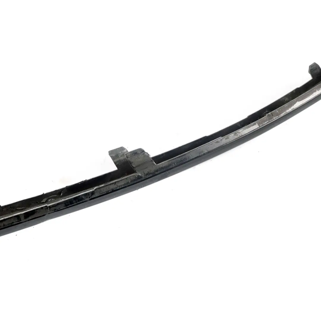 BMW 1 Series E87 Bumper Guard Strip Front Right O/S Black Sapphire - SKU 0032638-BS - Part number 7124500