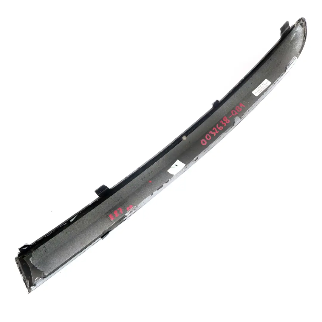 BMW E87 Listello Para Urti Apertura Verniciato Frontale SX Quarzo-Blu - A18 - SKU 0032638-QB1 - Numero di parte 0032638