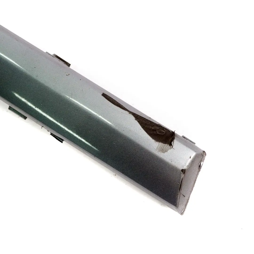 BMW E87 Listello Para Urti Apertura Verniciato Frontale SX Quarzo-Blu - A18 - SKU 0032638-QB1 - Numero di parte 0032638