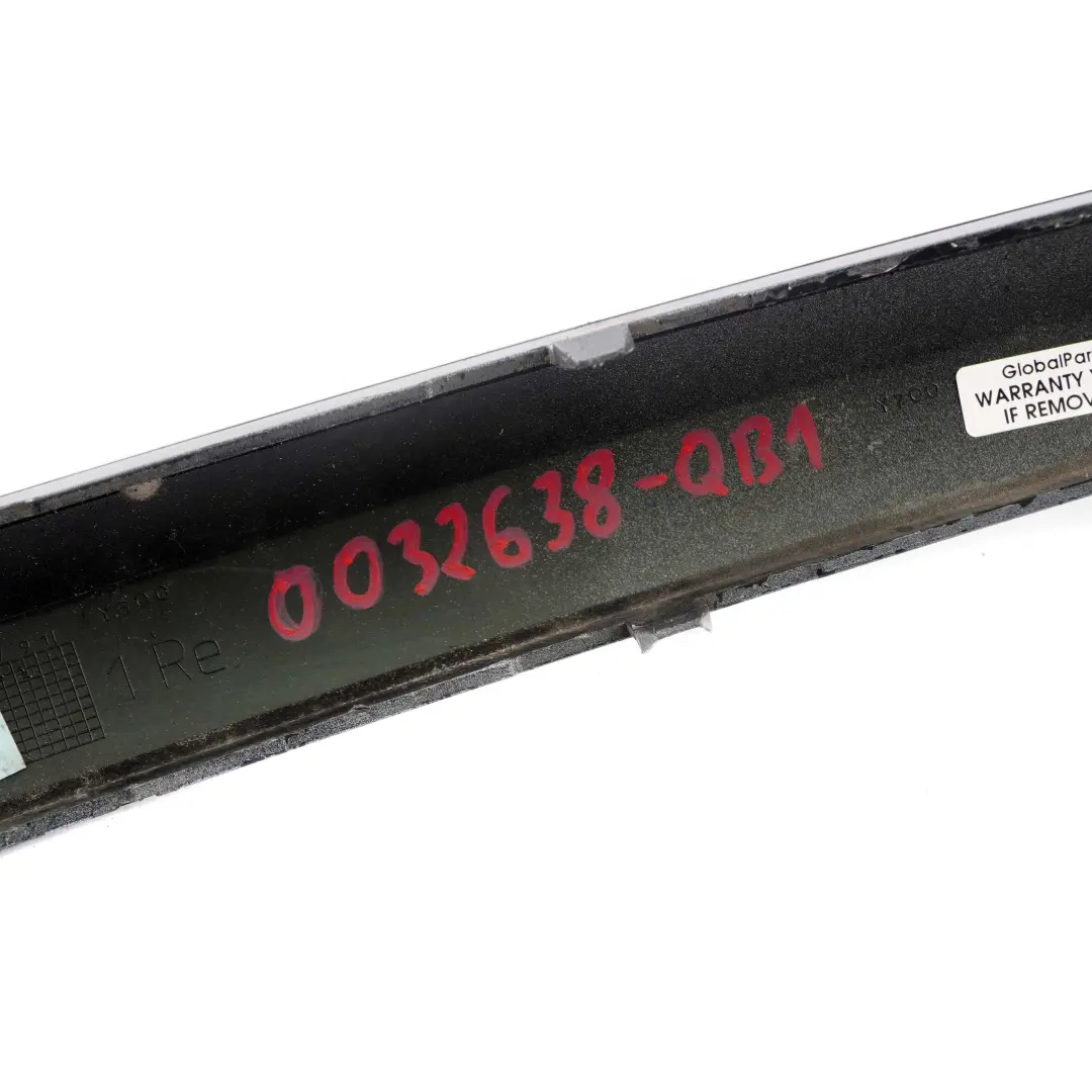 BMW E87 Listello Para Urti Apertura Verniciato Frontale SX Quarzo-Blu - A18 - SKU 0032638-QB1 - Numero di parte 0032638