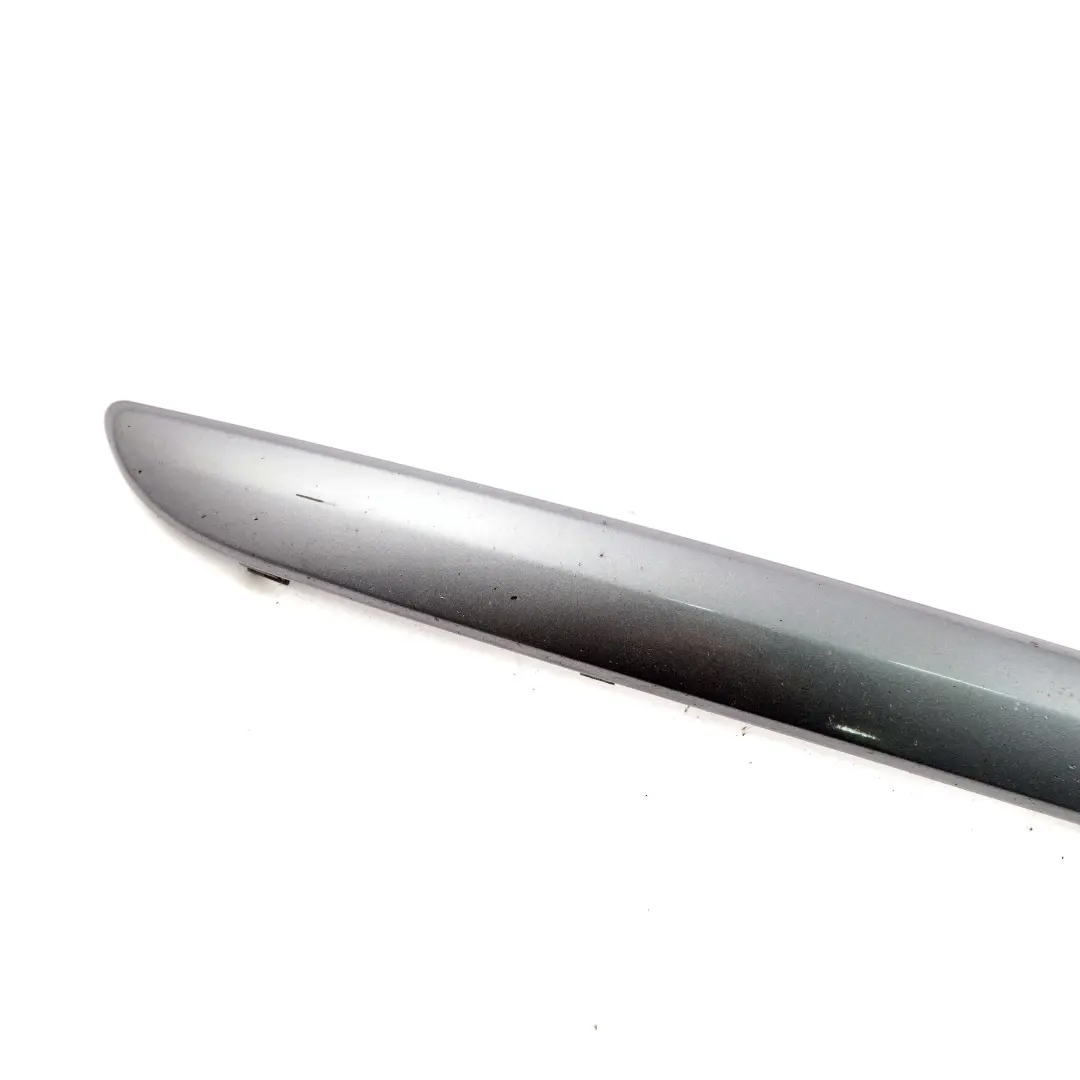 BMW E87 Parachoques Embellecedor de Goma Delantero Derecho Azul- A18 - SKU 0032638-QB2 - Número de pieza 0032638