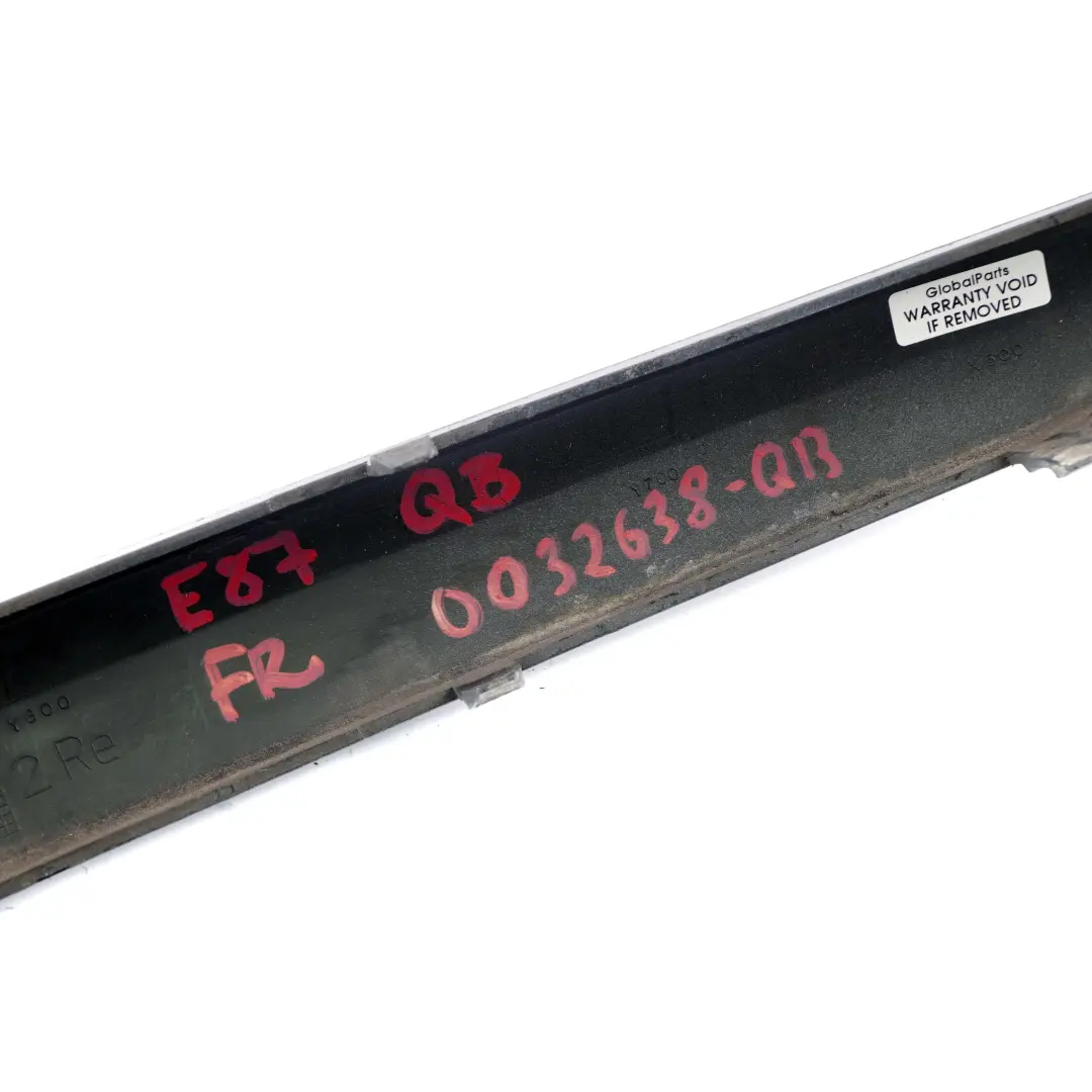 Stossleiste Blende Abdeckung Vorne Links Quarzblau Blau A18 für BMW 1 E87 mit Teilenummer 0032638 BMW 1 E87 Stossleiste Blende Abdeckung Vorne Links Quarzblau Blau A18 - SKU 0032638-QB - Teilenummer 0032638