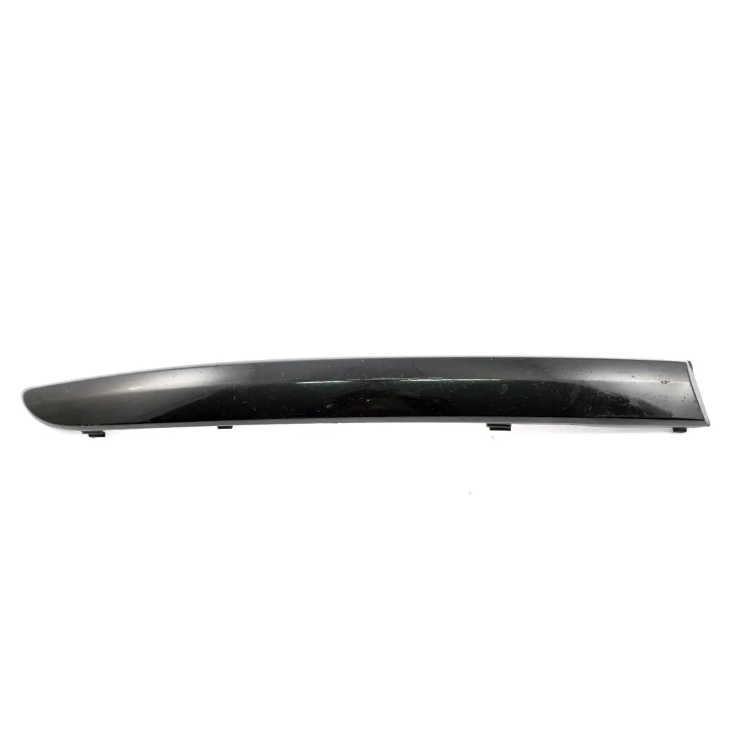 BMW 1 Series E87 Bumper Guard Strip Front Right O/S Schwarz 2 - SKU 0032638-SCH - Part number 7124500
