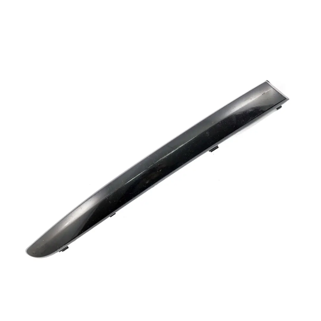 BMW 1 Series E87 Bumper Guard Strip Front Right O/S Schwarz 2 - SKU 0032638-SCH - Part number 7124500