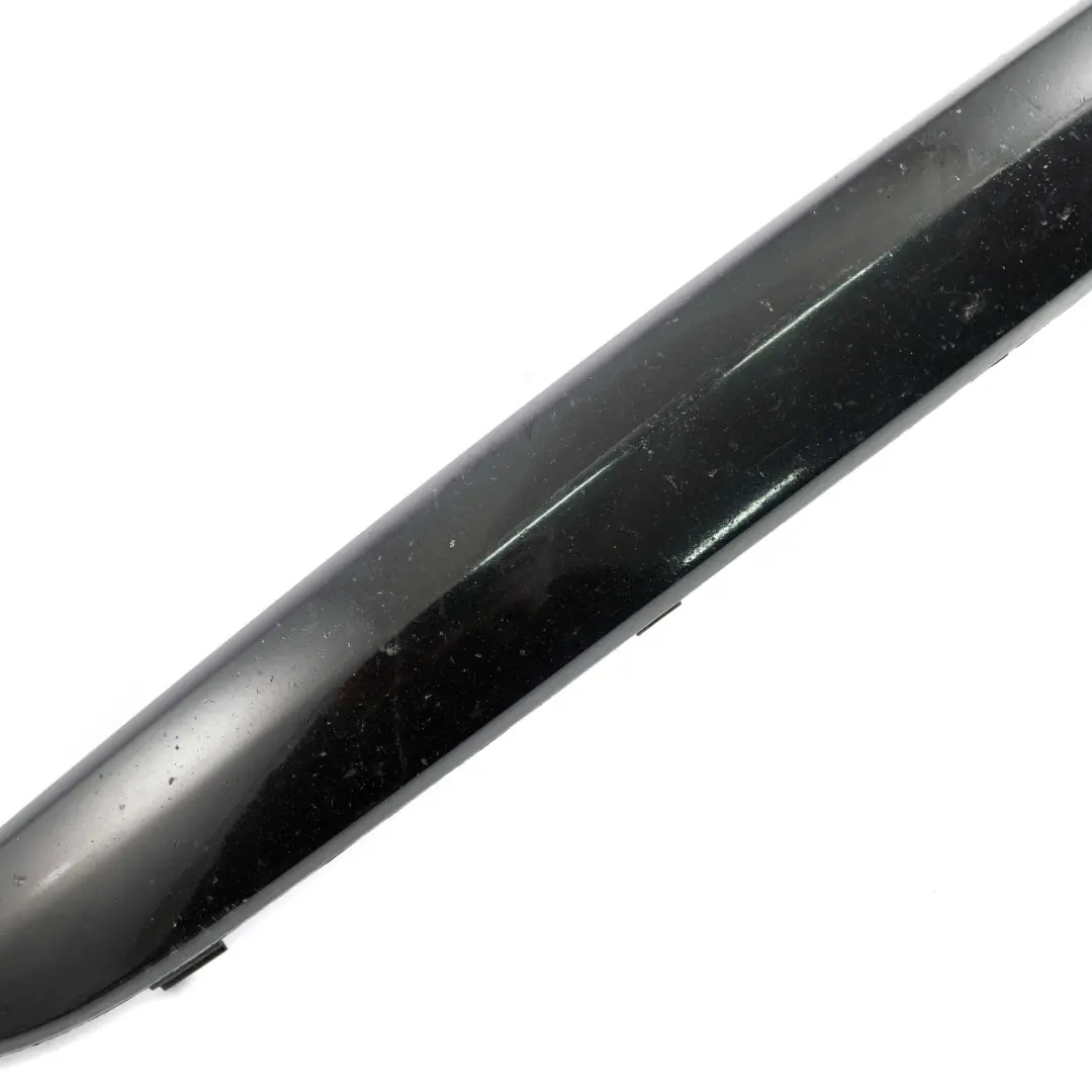 BMW E87 Listwa zderzaka przednia prawa schwarz 2 - SKU 0032638-SCH - Numer Części 7124500