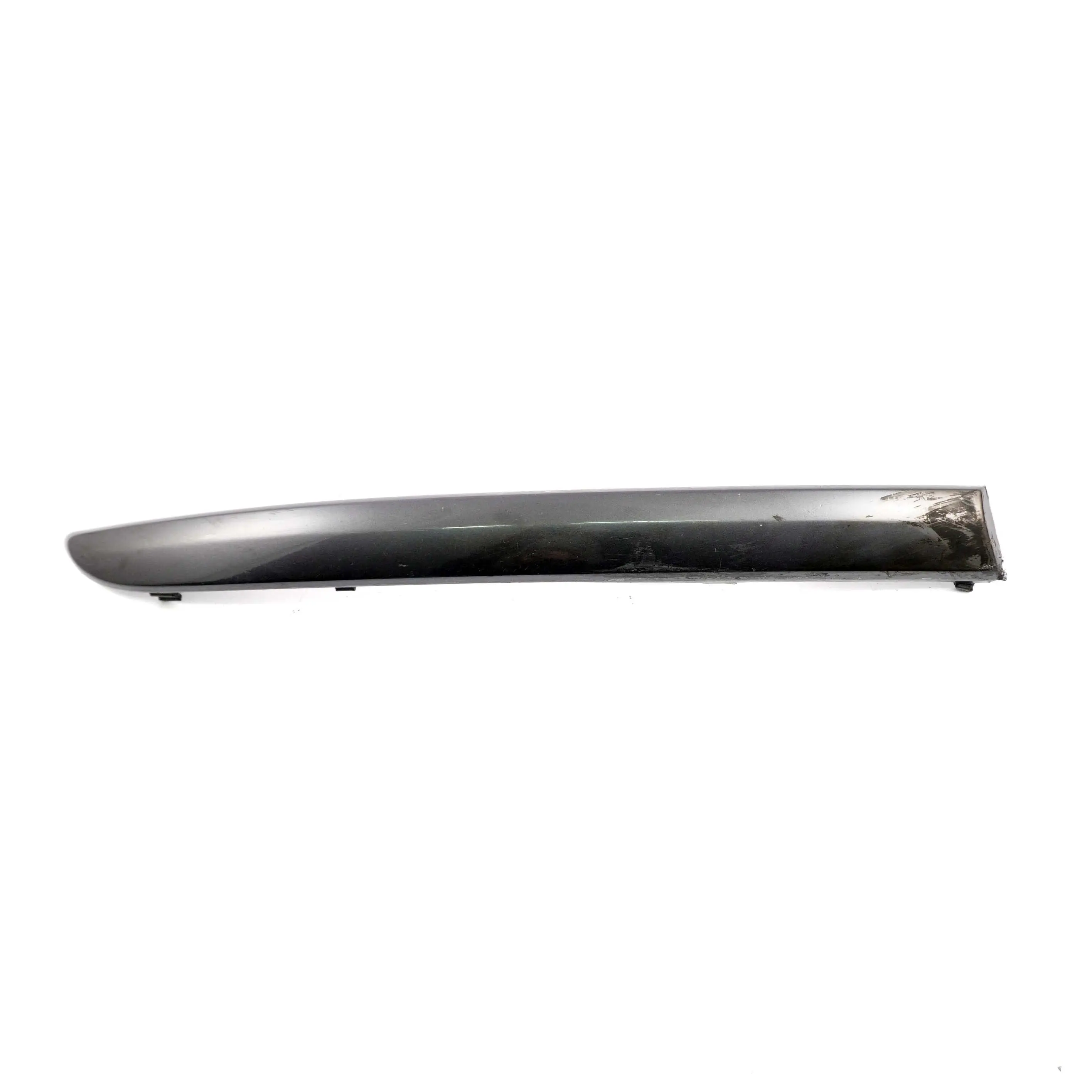 BMW E87 Parachoques De goma tira De ajuste delantero derecho Sparkling Graphite