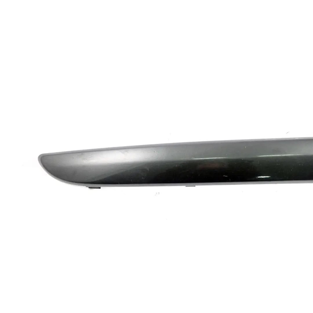 Bumper Rubber Trim Strip Front Right O/S Sparkling Graphite to BMW 1 Series E87 1 with Part number 0032638 BMW 1 Series E87 1 Bumper Rubber Trim Strip Front Right O/S Sparkling Graphite - SKU 0032638-SG1 - Part number 0032638