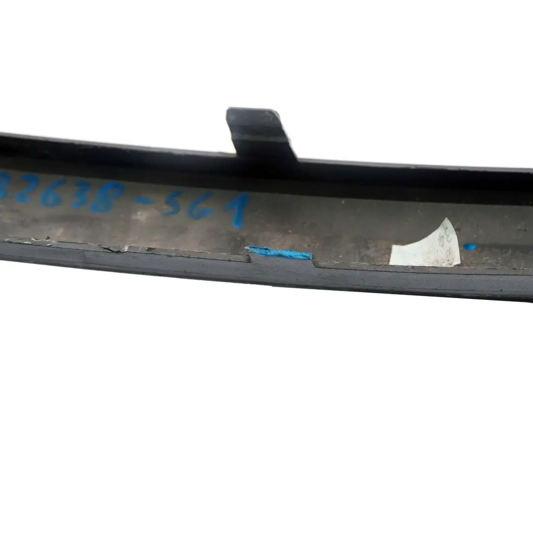 BMW E87 Striscia Gomma Paraurti Anteriore Destro Grafite Scintillante - SKU 0032638-SG1 - Numero di parte 0032638