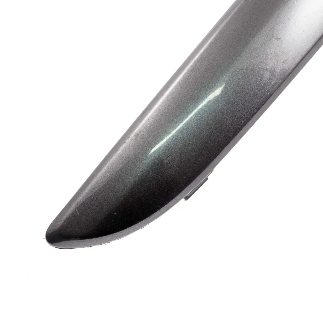 Parachoques De goma tira De ajuste delantero derecho Sparkling Graphite para BMW E87 con número de pieza 0032638 BMW E87 Parachoques De goma tira De ajuste delantero derecho Sparkling Graphite - SKU 0032638-SG1 - Número de pieza 0032638