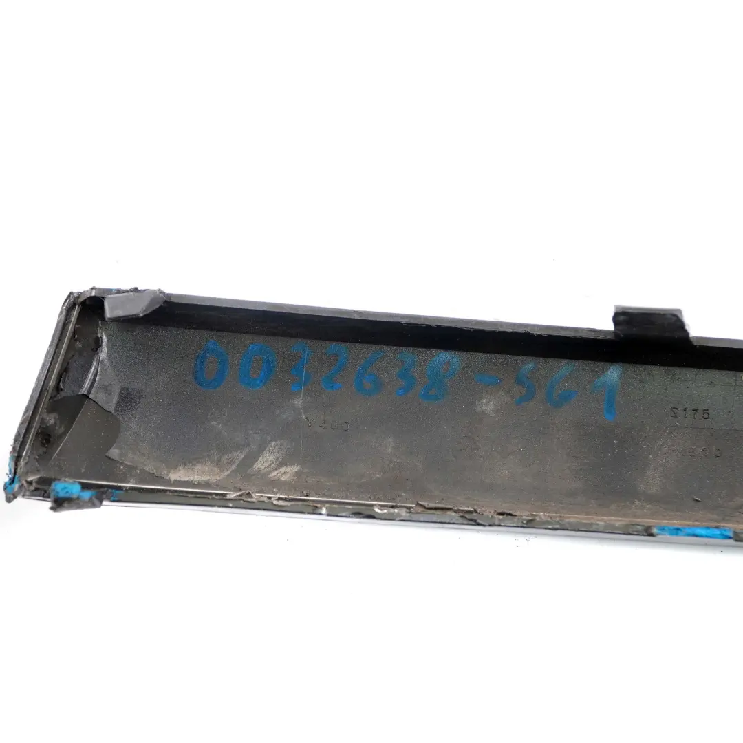 BMW 1 Series E87 1 Bumper Rubber Trim Strip Front Right O/S Sparkling Graphite - SKU 0032638-SG1 - Part number 0032638