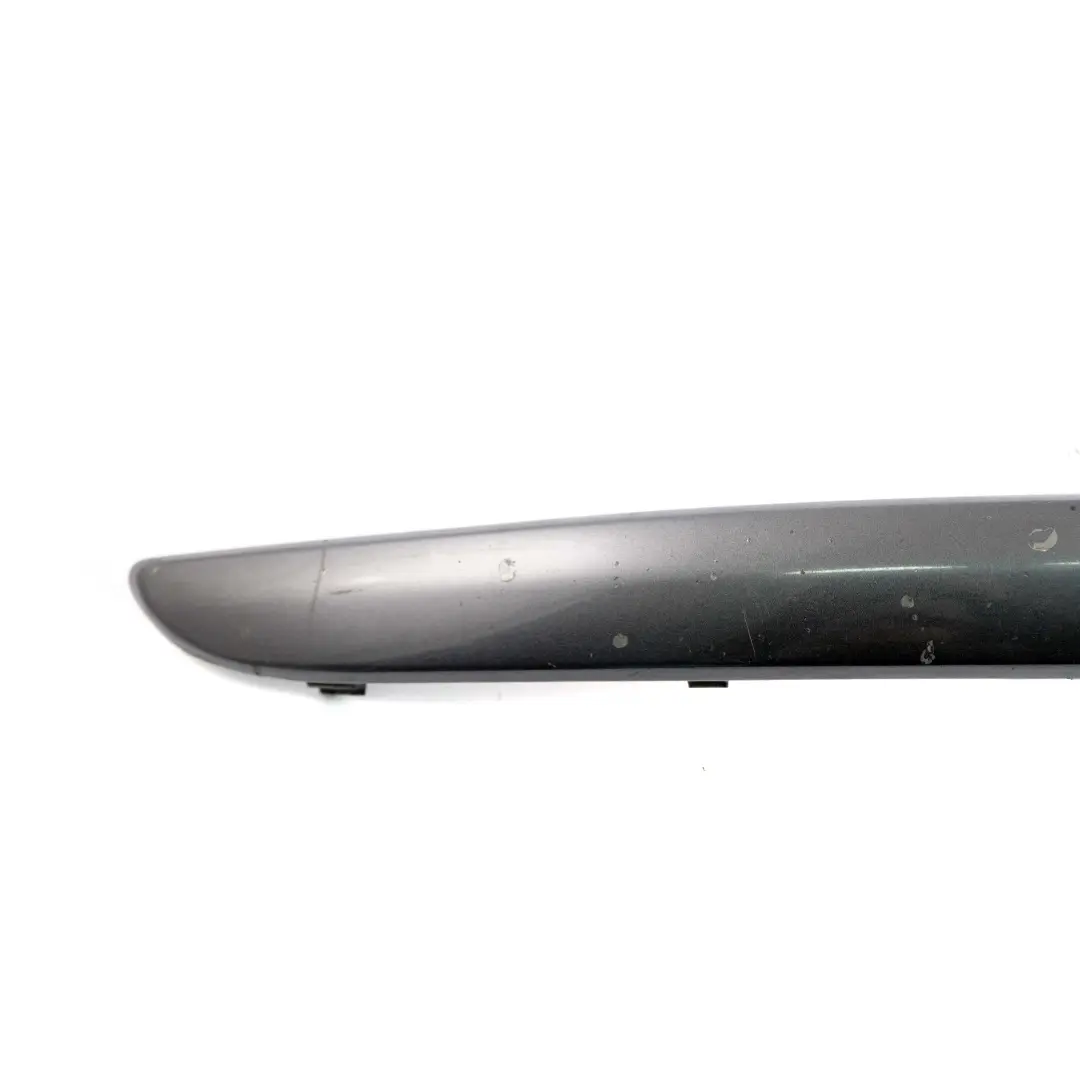 BMW E87 Banda Goma Parachoques Delantero Derecho Grafito Brillante - SKU 0032638-SG2 - Número de pieza 0032638