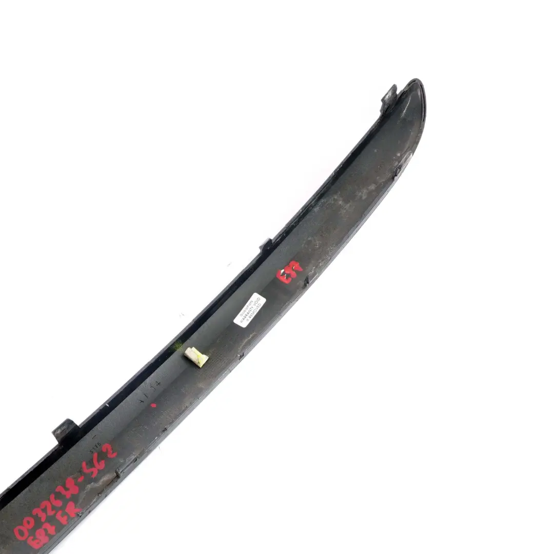 BMW E87 Banda Goma Parachoques Delantero Derecho Grafito Brillante - SKU 0032638-SG2 - Número de pieza 0032638