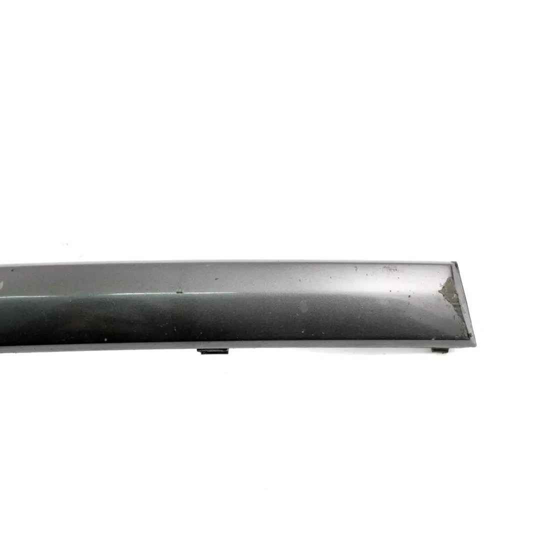 BMW E87 Banda Goma Parachoques Delantero Derecho Grafito Brillante - SKU 0032638-SG2 - Número de pieza 0032638