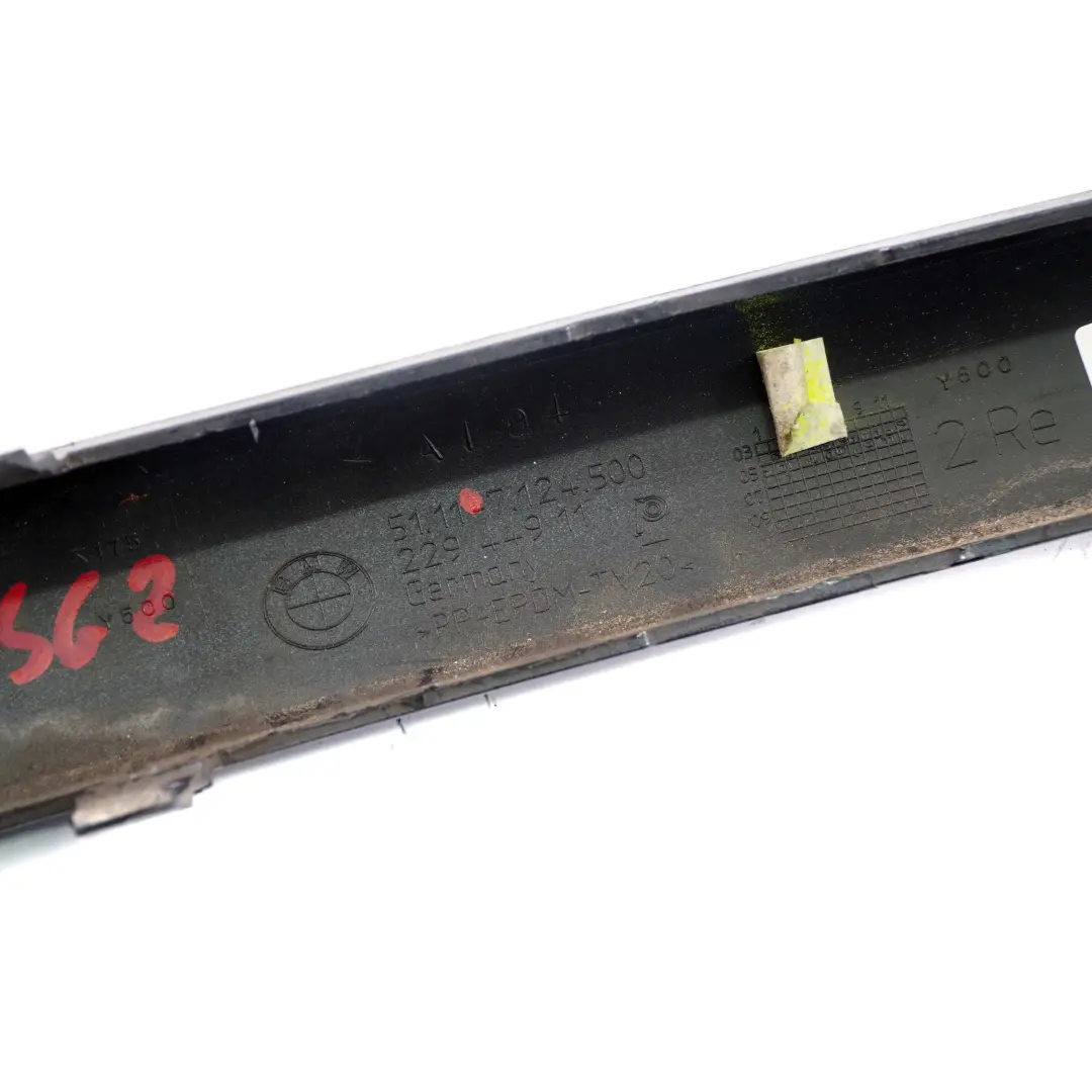 BMW E87 Listwa zderzaka prawy przód 7124500 - SKU 0032638-SG2 - Numer Części 0032638