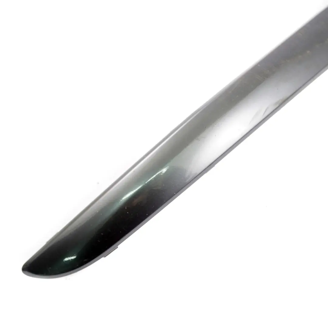 Bumper Rubber Trim Strip Front Right O/S Sparkling Graphite to BMW 1 Series E87 3 with Part number 0032638 BMW 1 Series E87 3 Bumper Rubber Trim Strip Front Right O/S Sparkling Graphite - SKU 0032638-SG3 - Part number 0032638