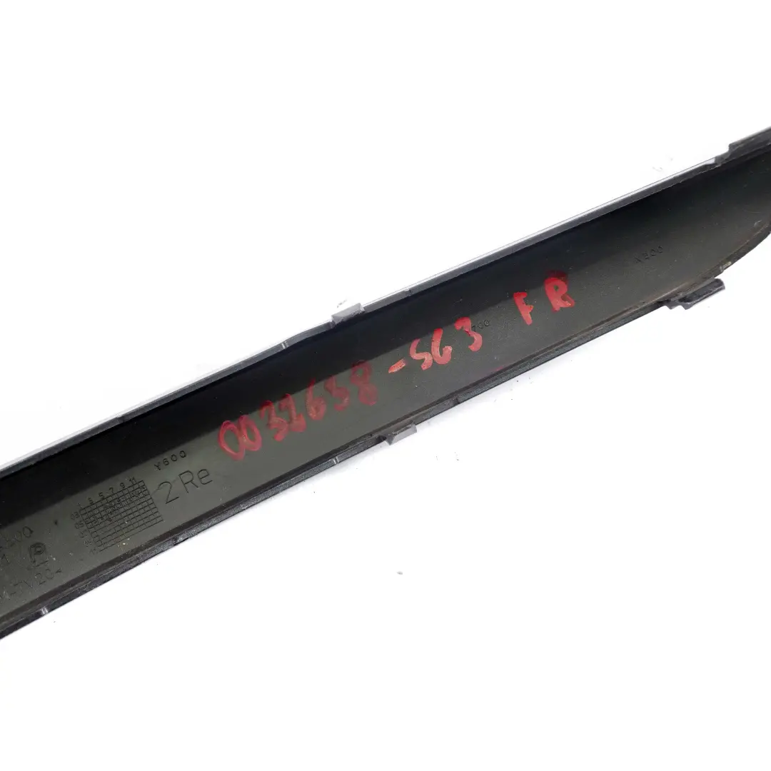 BMW E87 Listwa zderzaka prawy przód 7124500 - SKU 0032638-SG3 - Numer Części 0032638