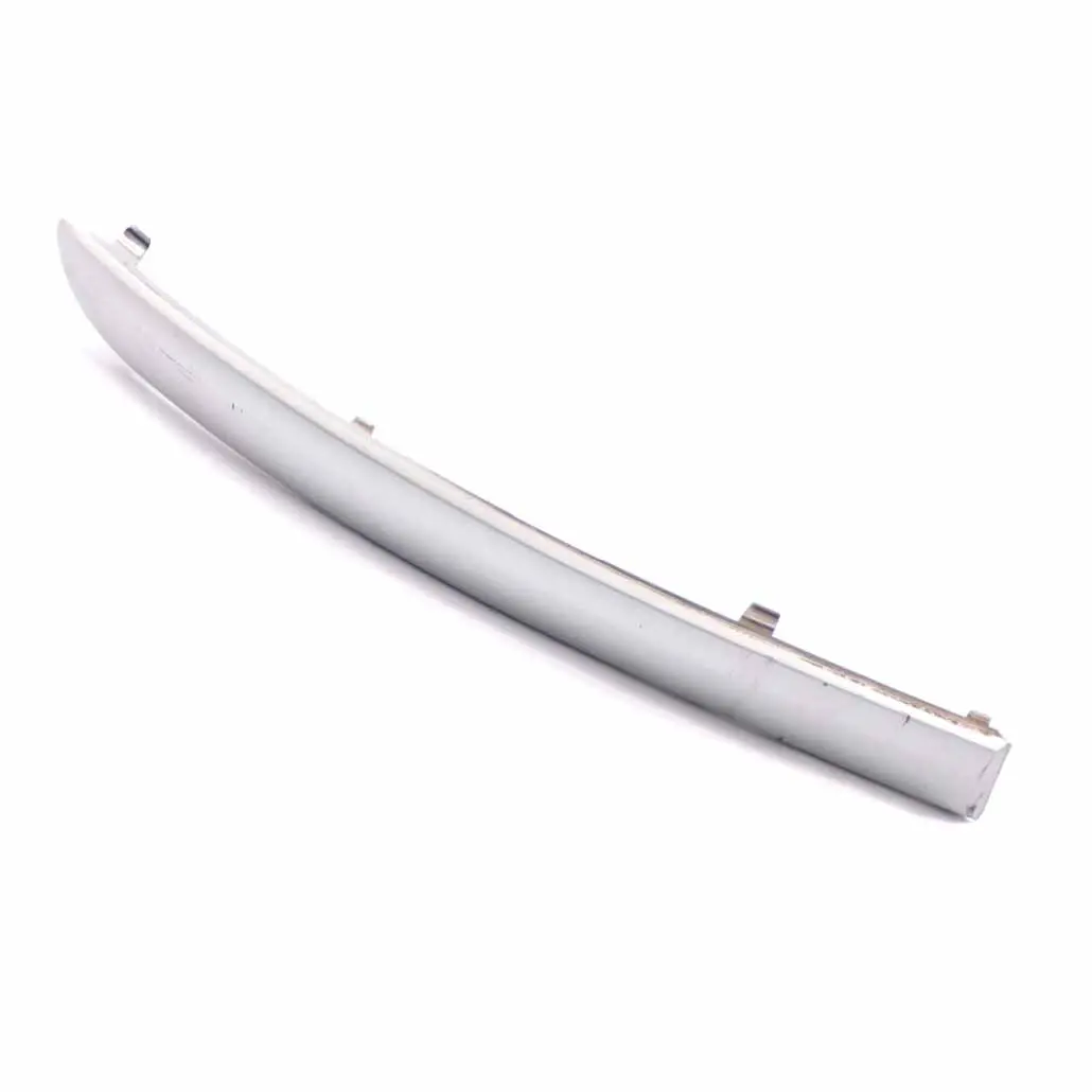 BMW 1 E87 Bumper Rubber Trim Strip Front Right O/S Titansilber Silver 354 - SKU 0032638-TS1 - Part number 0032638