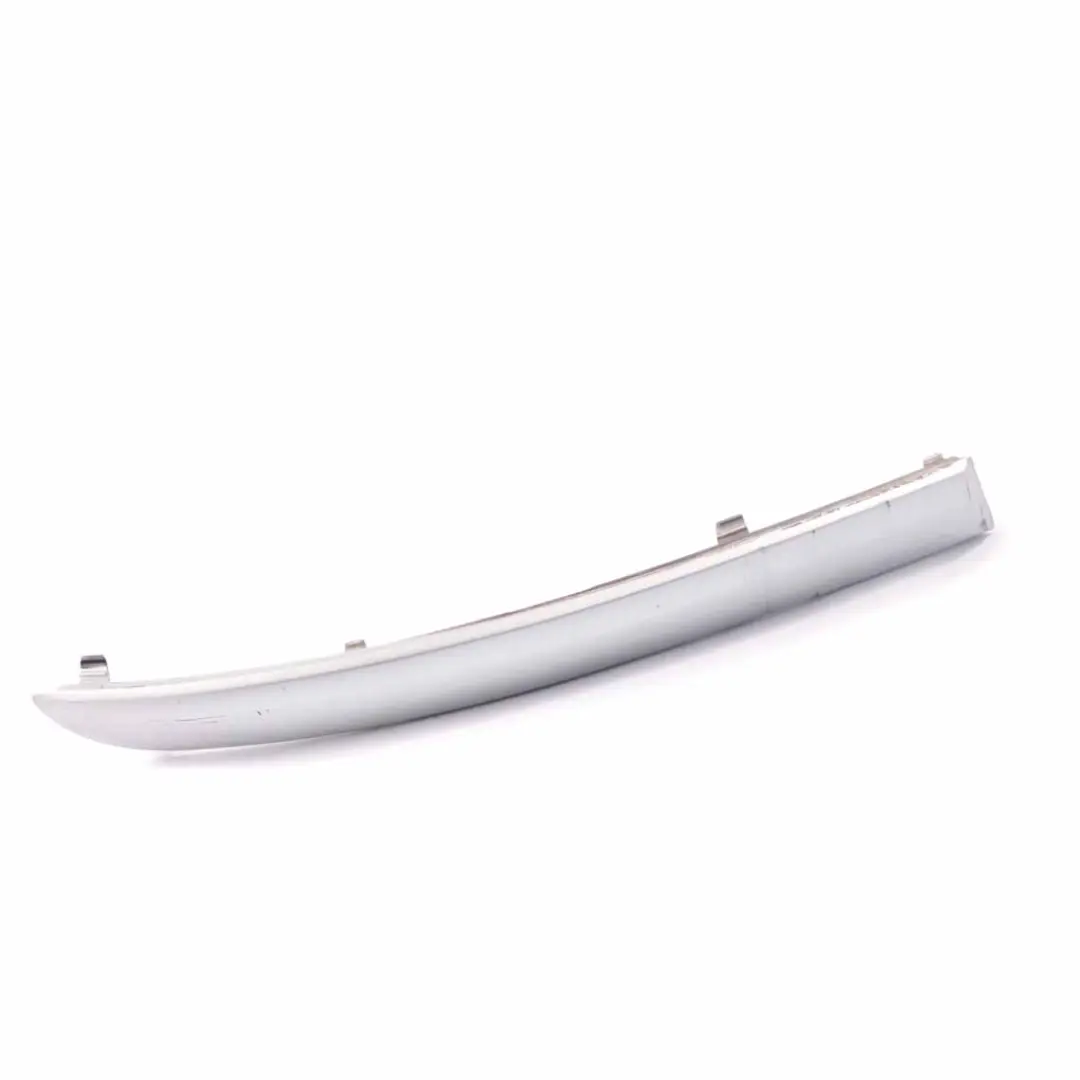 BMW 1 E87 Bumper Rubber Trim Strip Front Right O/S Titansilber Silver 354 - SKU 0032638-TS1 - Part number 0032638