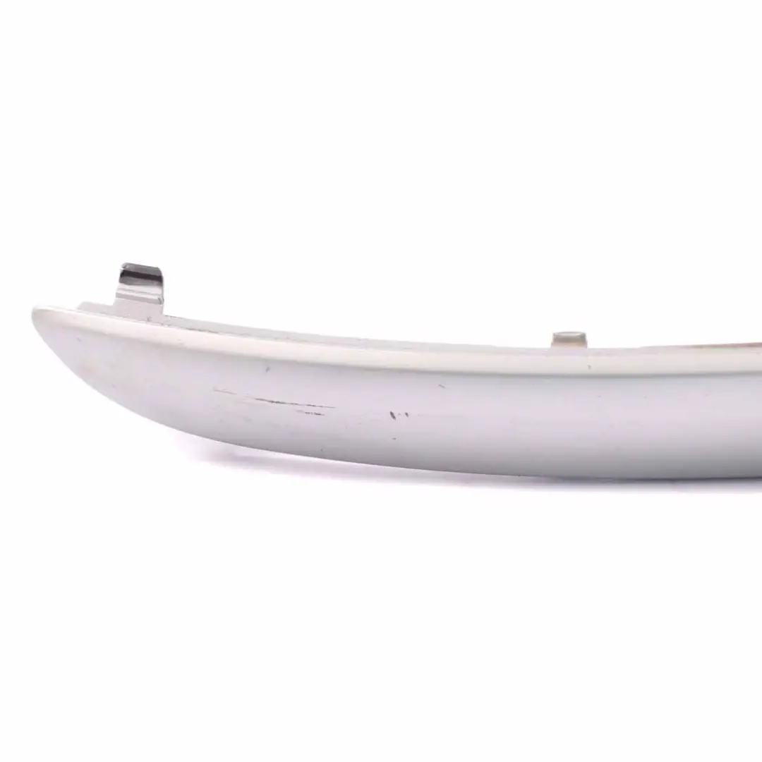 BMW 1 E87 Bumper Rubber Trim Strip Front Right O/S Titansilber Silver 354 - SKU 0032638-TS1 - Part number 0032638