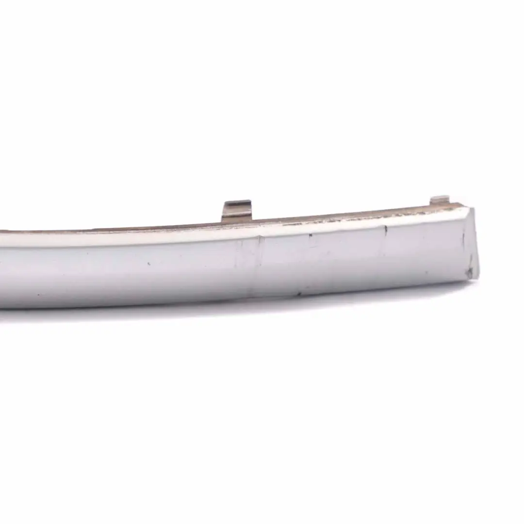 BMW 1 E87 Bumper Rubber Trim Strip Front Right O/S Titansilber Silver 354 - SKU 0032638-TS1 - Part number 0032638