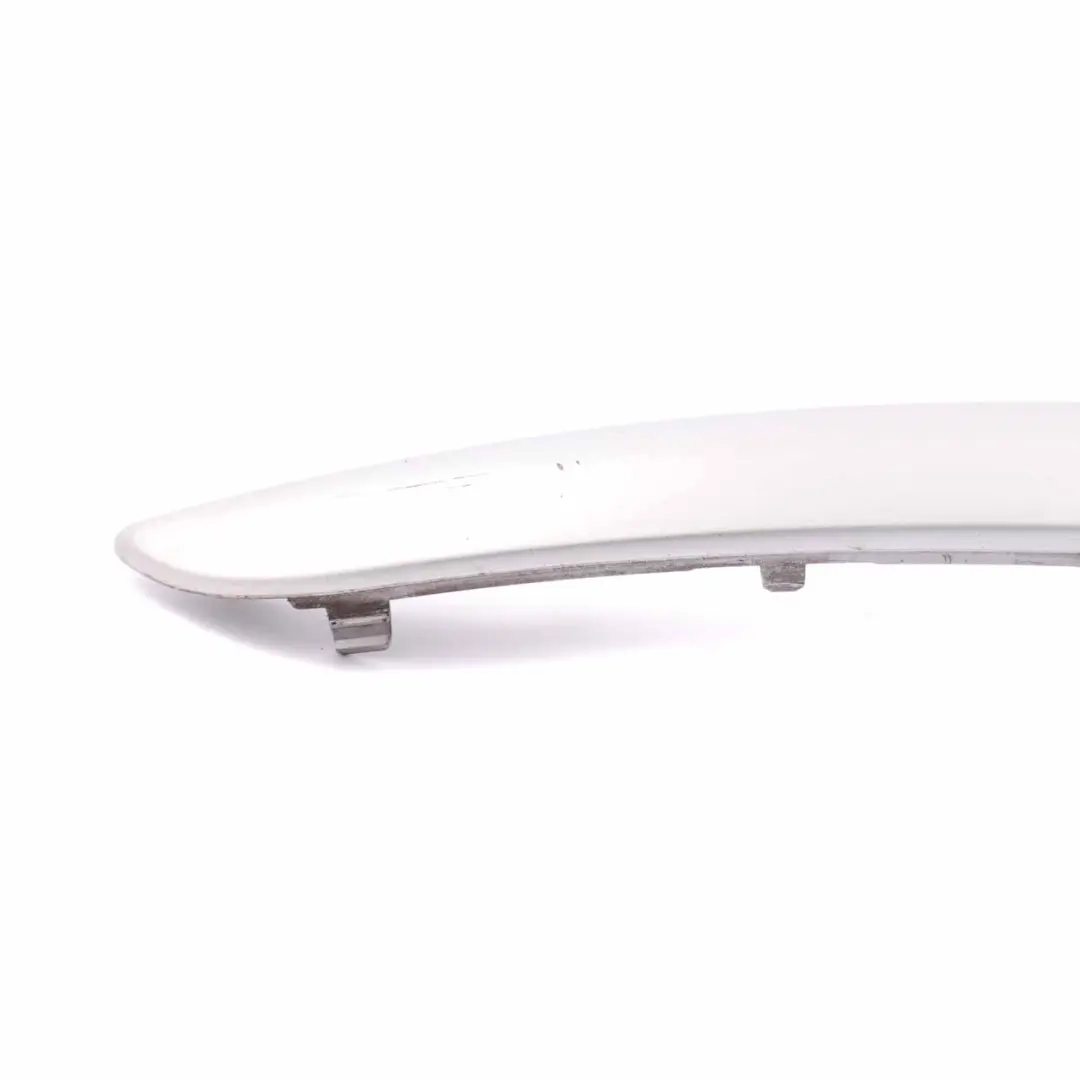 BMW 1 E87 Bumper Rubber Trim Strip Front Right O/S Titansilber Silver 354 - SKU 0032638-TS1 - Part number 0032638