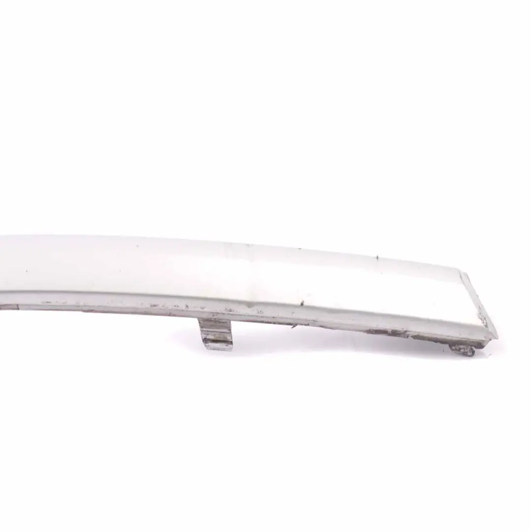 Bumper Rubber Trim Strip Front Right O/S Titansilber Silver 354 to BMW 1 E87 with Part number 0032638 BMW 1 E87 Bumper Rubber Trim Strip Front Right O/S Titansilber Silver 354 - SKU 0032638-TS1 - Part number 0032638
